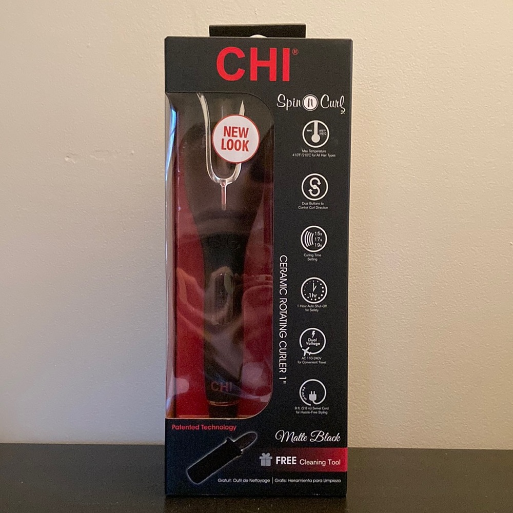 CHI Spin n Curl
